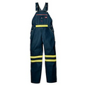 Dickies Bib Overalls with Yellow Tape